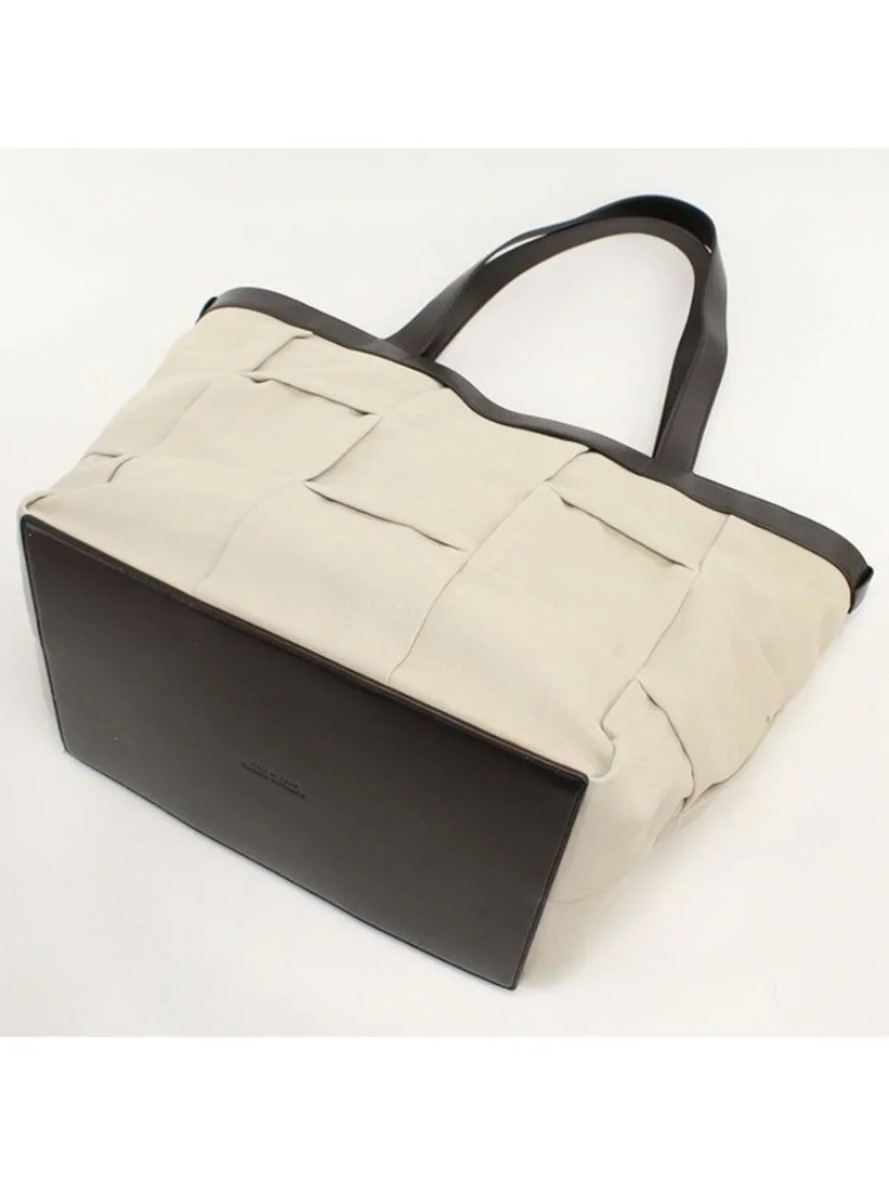 Bottega Veneta Intrecciato Tote Bag Canvas